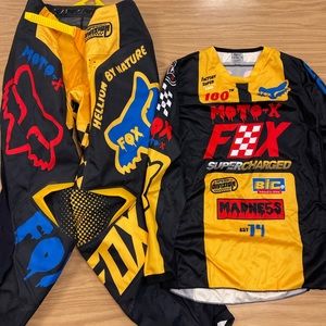 Fox racing gear boys